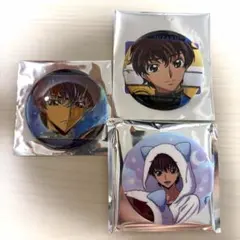 コードギアス 20周年 枢木スザク 缶バッジ - メルカリ