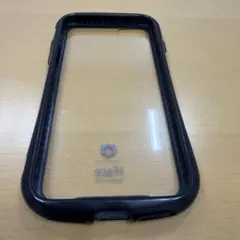 iFace iPhone SE 第2世代、第3世代　カバー（ブラック）