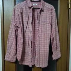 PINK HOUSE チェック柄 長袖シャツ