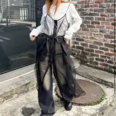 『WHO’S WHO gallery』チュールワンピース完売品　秋服　レディース