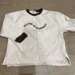 しまむら 長袖Tシャツ 120