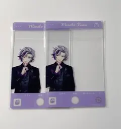 不破湊　アクリルクリアカード