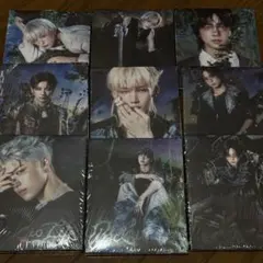 &TEAM Backtolife ROAR 未開封 アルバム ソロジャケット