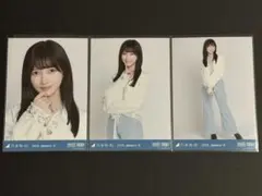 乃木坂46 池田瑛紗 クロップドジャケット コンプ 生写真