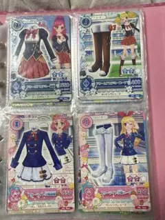 アイカツカード セット スターライト学園制服 ドリームアカデミー制服