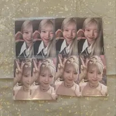 NiziU Press Play フォトカ 8枚セット マユカ