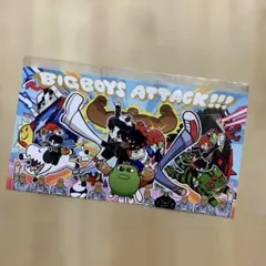 BIG BOYS ATTACK!!! グッズ購入特典 イラストカードのサムネイル