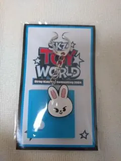 straykids スキズ TOY WORLD D賞 fcくじ リノ