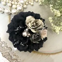 【本日発送】classic華やかコサージュ卒業式入学セレモニー