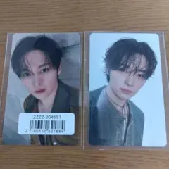 Straykids　Hollow　トレカ　リノ2枚セット