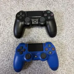 PS4 コントローラー 純正 2個セット