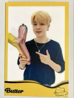 【BTS】‪#346②フォトカード ★Butter★ JIMIN ジミン