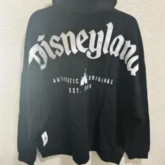 【アメリカ限定】Disneyland パーカー 刺繍ロゴ入り