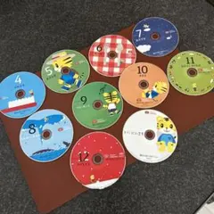 Benesse こどもちゃれんじ　ぷち　DVD 10枚