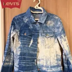 LEVI’S ブリーチ デニムジャケット