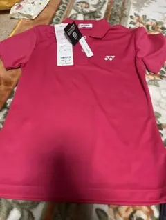 YONEX ピンク Mサイズ シャツ ユニフォーム　M 新品未使用