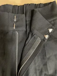 【美品】 epnok タックワイドパンツ S ハイウエスト ブラック