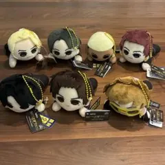 バトルオブトーキョー　ひとやすみぬいぐるみマスコット　ジェネレーションズ　全7種