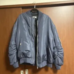 Rocky Monroe オーバーサイズ MA-1 フライトジャケット