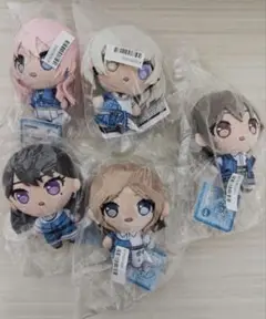 BanG Dream! バンドリ　MyGO ぷちっしゅ 全5種セット