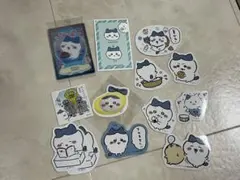 ちいかわ　ハチワレ　東京バナナ　ステッカー　まとめ売り