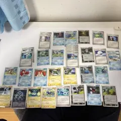 ポケモンカード 35枚　アクア団デッキ