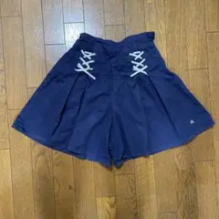 ポンポネット キュロットスカート　160