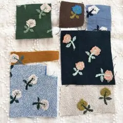 ミナペルホネン skip はぎれ　②