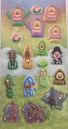 こびとづかん シール おすそ分け