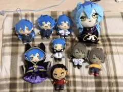 ツイステ イデア オルト レオナ ジャミル exマスコット