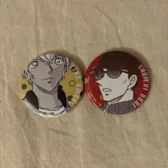 名探偵コナン 公式アプリ 缶バッジ vol.1 安室 赤井 セット
