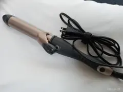 【美品】アゲツヤ セラミック カールヘアアイロン32mm MAX220℃