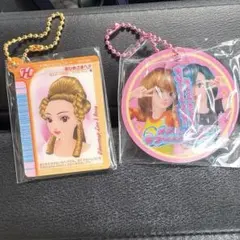 オシャレ魔女 ラブandベリー ミラーチャーム＆グミ おひめさまヘア