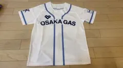 OSAKA GAS ユニフォーム ホワイト
