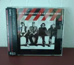 How To Dismantle An Atomic Bomb/U2・CD