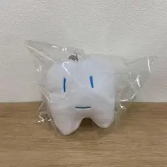 Ado こんにちは！はちゃんです マスコットキーホルダー はちゃん 歯