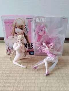 NIKKE フィギュア2体