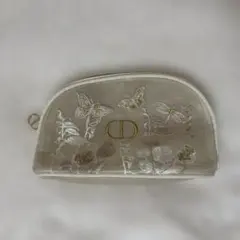 Dior ディオール 母の日 刺繍 ポーチ ノベルティ