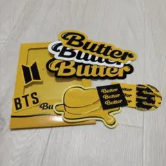 BTS Butter ロゴ ステッカーセット