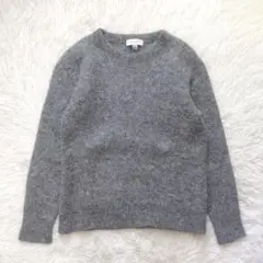 【BEAUTY&YOUTH】アルパカ ニットプルオーバー S