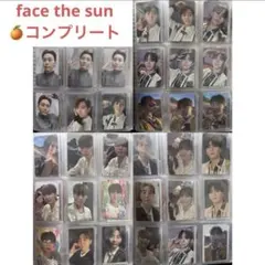 SEVENTEEN セブチ face the sun スングァン トレカ コンプ