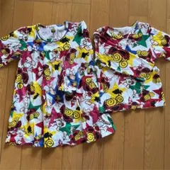 ヒスミニ☆ロンＴ☆ワンピース☆セット