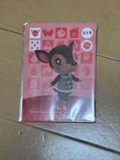 アニマルクロッシング ドレミ amiiboカード 019