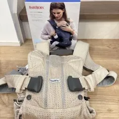 ベビービョルン　BABYBJORN 抱っこ紐　AIRメッシュ　パーリーピンク