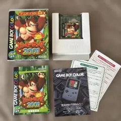 ドンキーコング 2001 ゲームボーイカラー/ニンテンドー