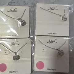 luludiy Glitz Wave ネックレス 4点セット