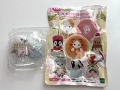 シルバニア　くじ　シマエナガ　G賞