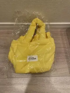 【d'Alba(ダルバ)】ノベルティ・コスメポーチ(おまけ付き)