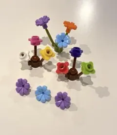 未使用】 レゴ 正規品 LEGO お花 花瓶 2個 P253 - メルカリ