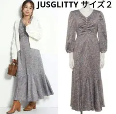 パーカーワンピース ロングワンピース